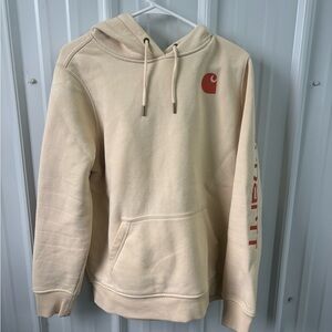 Carhartt Women’s Cream Hoodie